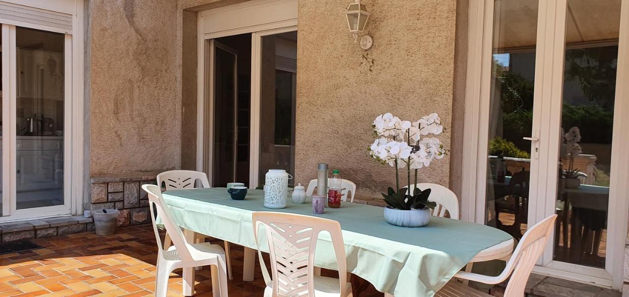 La Casa De Margarita Y Sisco, Villa Avec Piscine 卡尔卡松 外观 照片