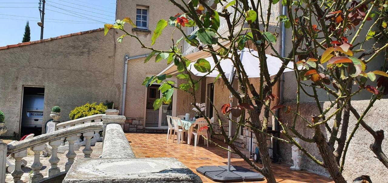 La Casa De Margarita Y Sisco, Villa Avec Piscine 卡尔卡松 外观 照片