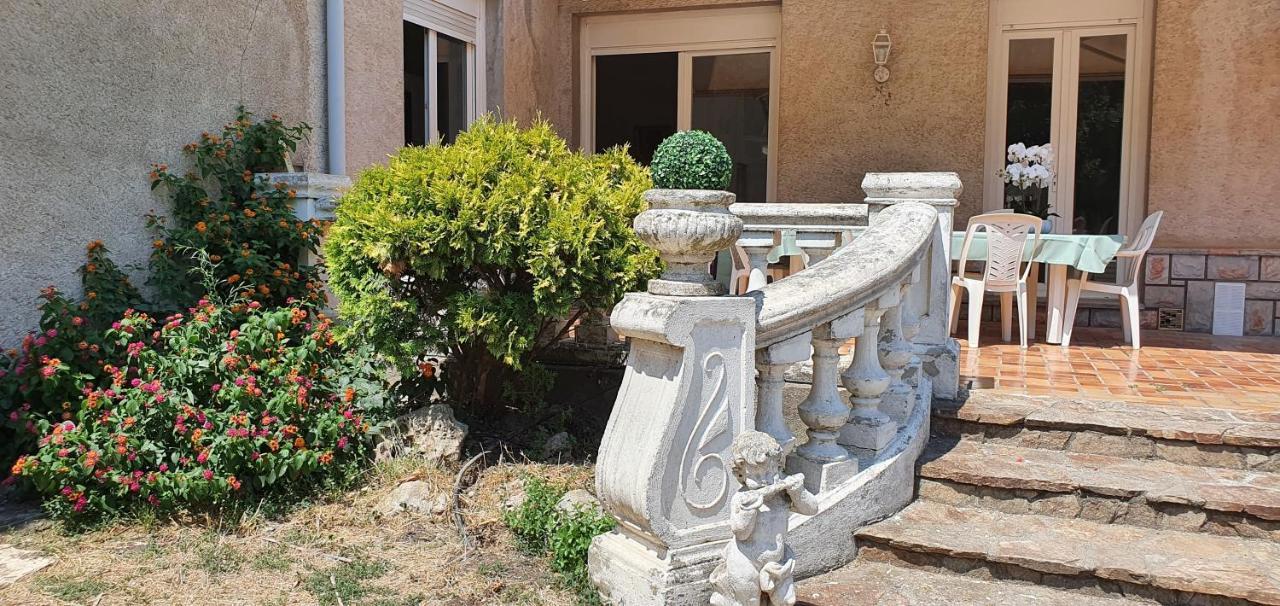 La Casa De Margarita Y Sisco, Villa Avec Piscine 卡尔卡松 外观 照片